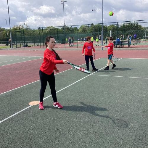 Tennis. Year 5