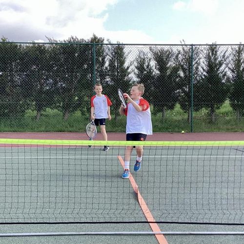 Tennis. Year 4