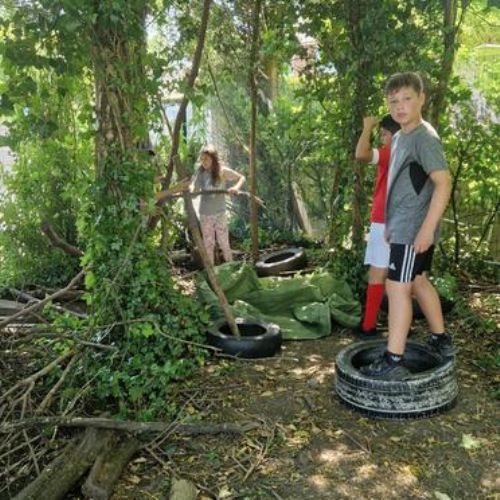 Forest School 2022 - 2023 - Yr6