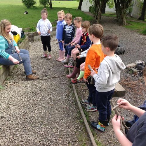 Year 1 Forest School