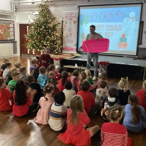 A visit from the author - Adam Hughes December 2024