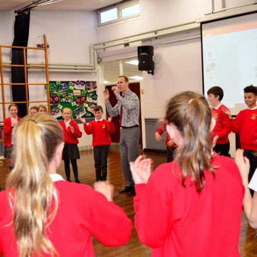 Mr Boardman, Music Specialist