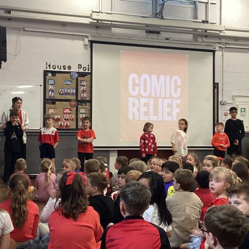 Comic Relief 2025