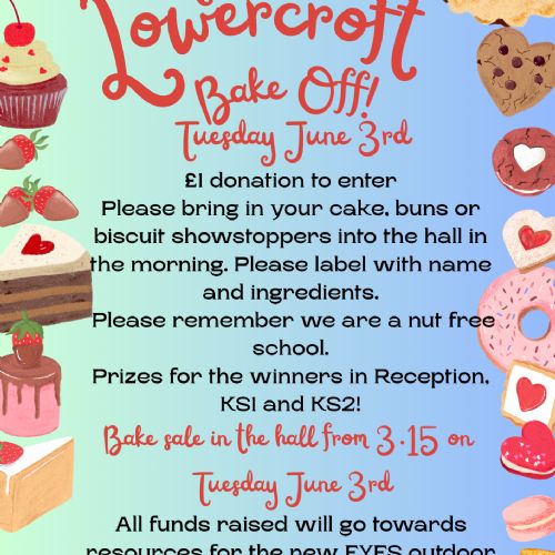 The Great Lowercroft Bake Off 2025